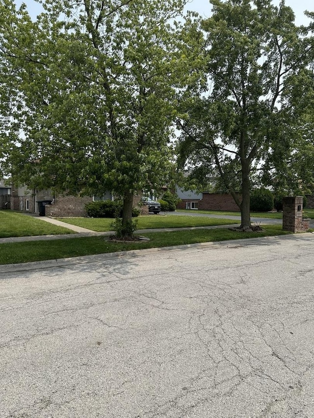 19205 Ada St, Lansing, IL 60438 - view of front facade featuring a front lawn