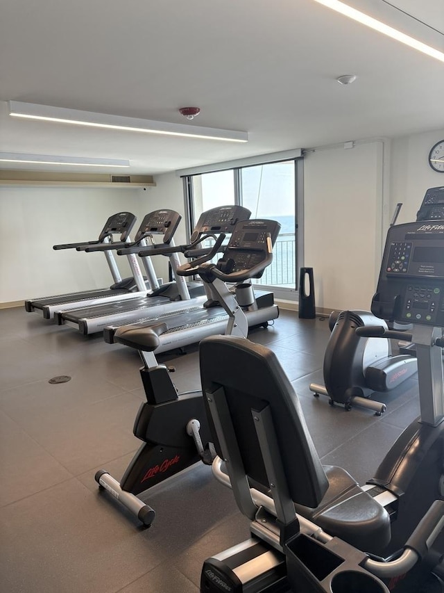 6007 N Sheridan Rd Unit 24H, Chicago, IL 60660 - view of exercise room