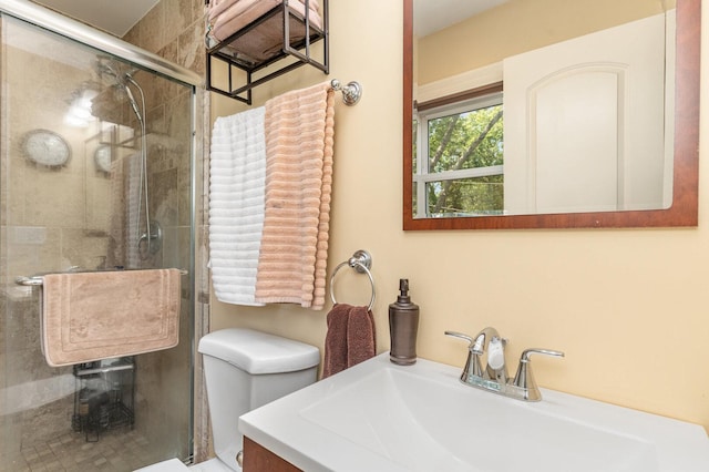 1262 N Kennedy Dr, Streamwood, IL 60107 - bathroom with a stall shower and vanity