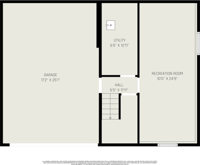 1262 N Kennedy Dr, Streamwood, IL 60107 - view of room layout