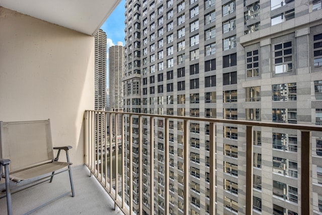 200 N Dearborn St Unit 2006, Chicago, IL 60601 - balcony featuring a city view