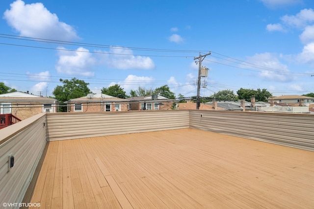 7032 W 63rd Pl, Chicago, IL 60638 - view of deck