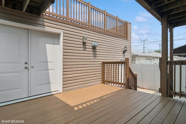 7032 W 63rd Pl, Chicago, IL 60638 - view of deck