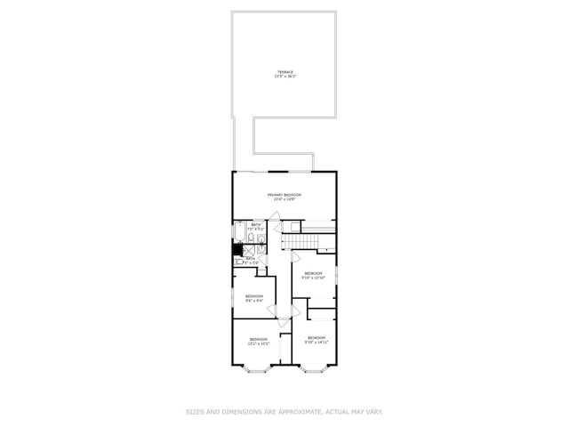 7032 W 63rd Pl, Chicago, IL 60638 - view of room layout