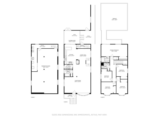 7032 W 63rd Pl, Chicago, IL 60638 - view of home floor plan