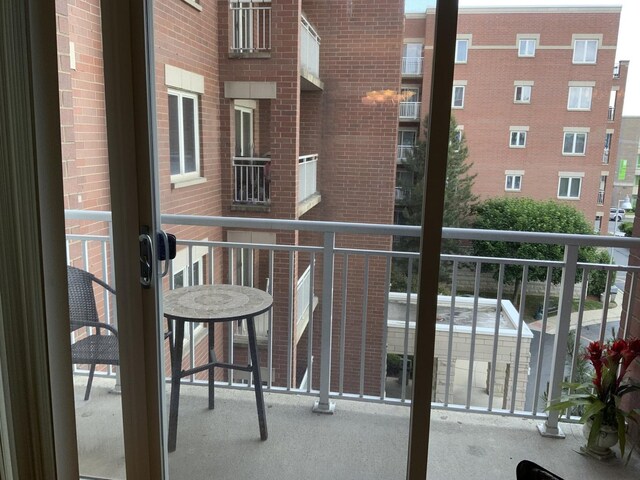6560 W Diversey Ave Unit 417, Chicago, IL 60707 - view of balcony
