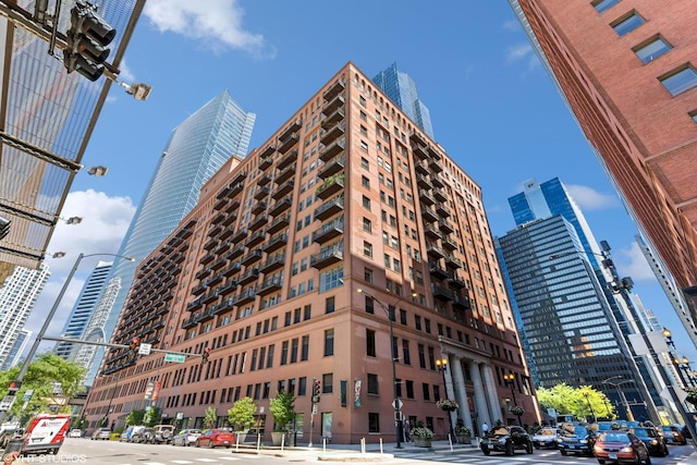 165 N Canal St Unit 1231, Chicago, IL 60606 - view of property with a view of city