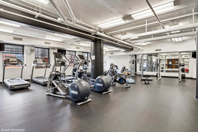 165 N Canal St Unit 1231, Chicago, IL 60606 - view of exercise room
