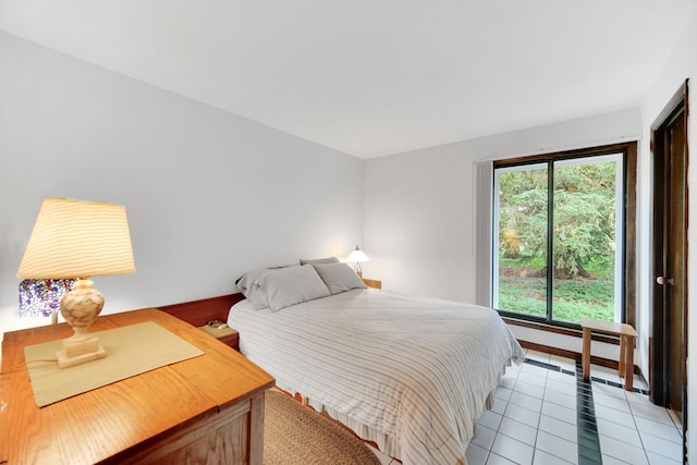 410 N Bradley Rd, Mettawa, IL 60045 - bedroom featuring light tile patterned floors