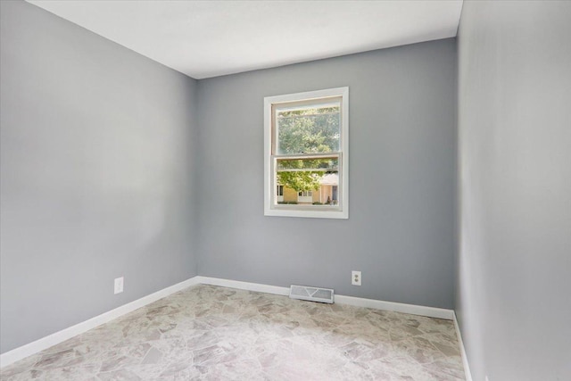 1209 Gettysburg Dr, Bloomington, IL 61704 - spare room featuring baseboards