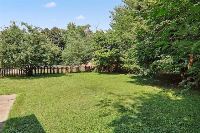 1209 Gettysburg Dr, Bloomington, IL 61704 - view of yard