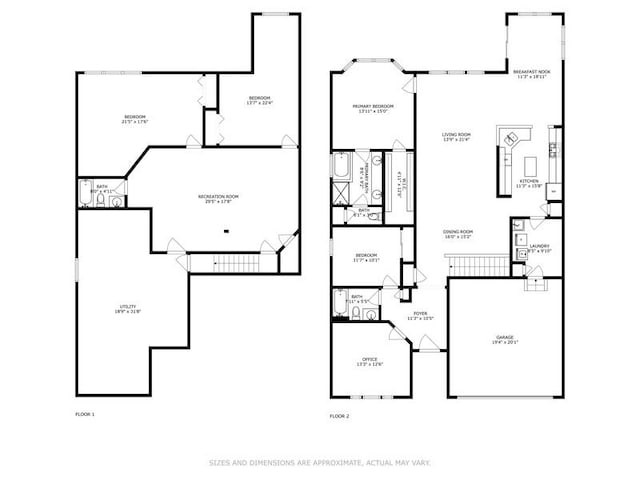 3201 Rockwell Cir, Mundelein, IL 60060 - view of home floor plan