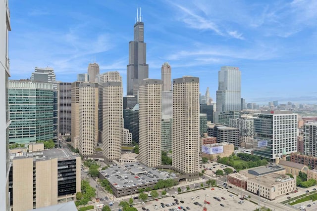 737 W Washington Blvd Unit 3308, Chicago, IL 60661 - skyline view