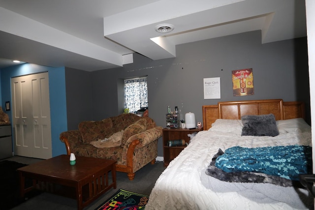 1053 Sycamore St, Beecher, IL 60401 - view of carpeted bedroom