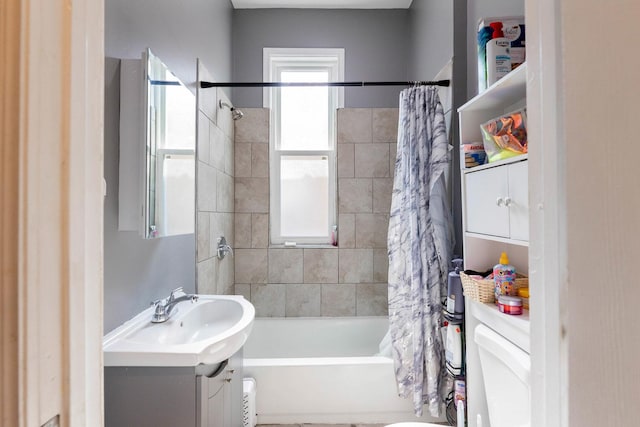 4251 W Jackson Blvd, Chicago, IL 60624 - full bathroom featuring vanity and shower / tub combo