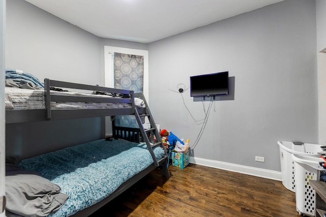 4251 W Jackson Blvd, Chicago, IL 60624 - bedroom featuring wood finished floors and baseboards