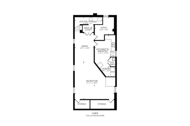 11531 S S Ave J, Chicago, IL 60617 - floor plan / room layout