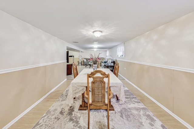 11531 S S Ave J, Chicago, IL 60617 - dining space featuring wood finished floors and baseboards