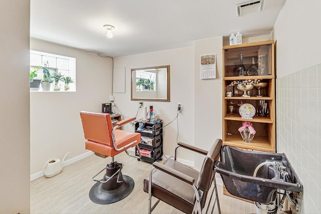11531 S S Ave J, Chicago, IL 60617 - home office with wood finished floors
