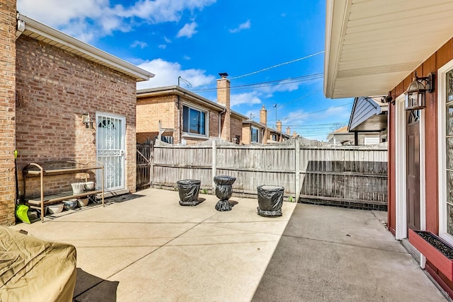 11531 S S Ave J, Chicago, IL 60617 - view of patio