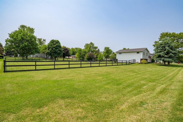 107 W 10th St, Gridley, IL 61744 - view of yard
