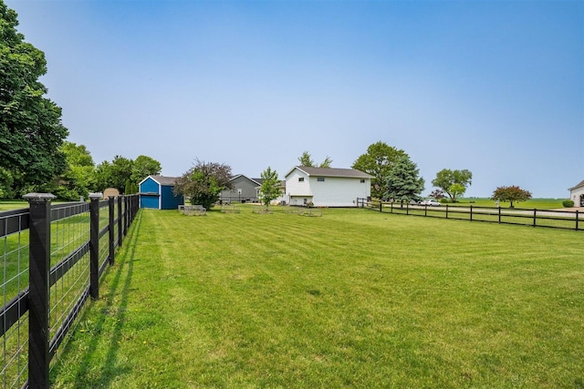 107 W 10th St, Gridley, IL 61744 - view of yard
