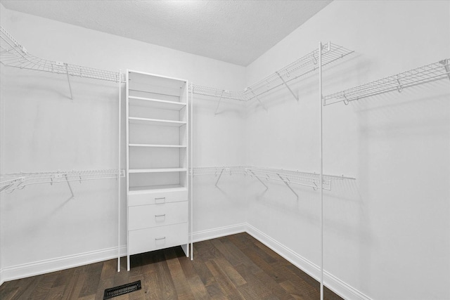 1904 Mullikin Dr, Champaign, IL 61822 - walk in closet featuring wood finished floors