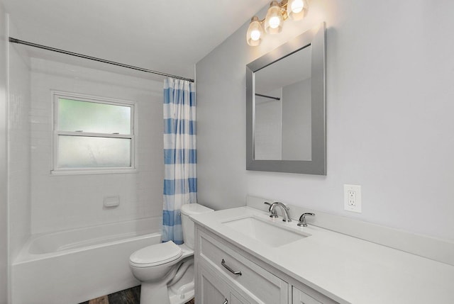 844 Village Quarter Rd Unit A5, West Dundee, IL 60118 - full bathroom featuring vanity and shower / tub combo