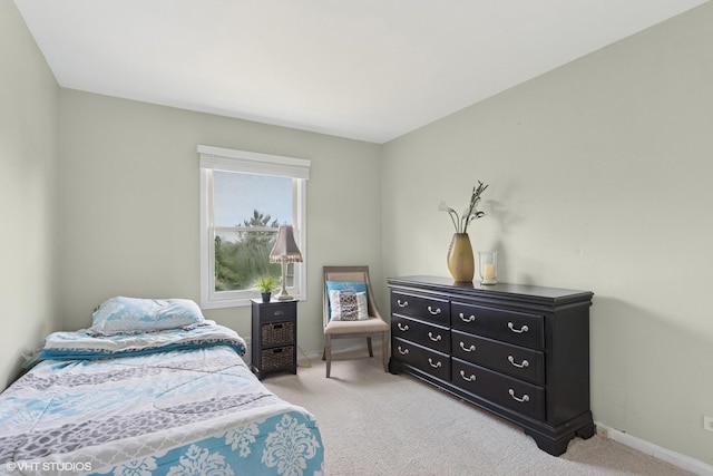 2855 Weld Rd, Elgin, IL 60124 - bedroom with light colored carpet and baseboards