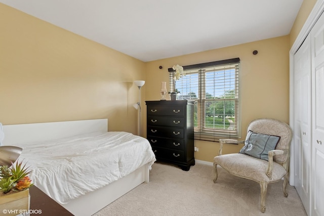 2855 Weld Rd, Elgin, IL 60124 - carpeted bedroom featuring a closet and baseboards
