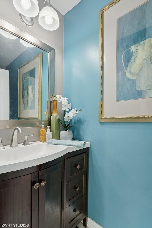 2855 Weld Rd, Elgin, IL 60124 - bathroom with vanity