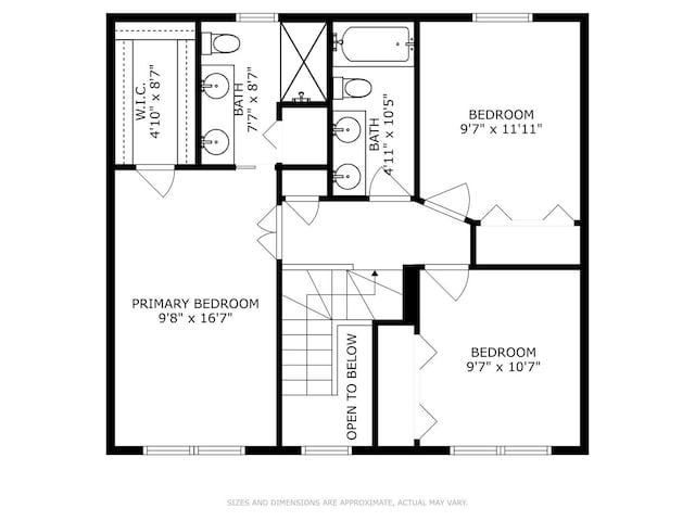 2855 Weld Rd, Elgin, IL 60124 - view of property floor plan