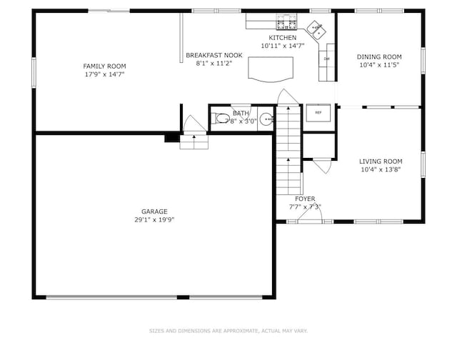2855 Weld Rd, Elgin, IL 60124 - view of home floor plan