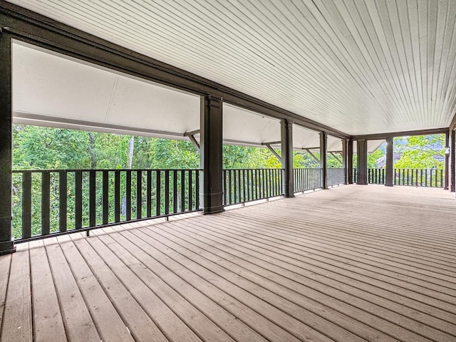 141 Loretto Ct, Wheaton, IL 60189 - view of wooden deck
