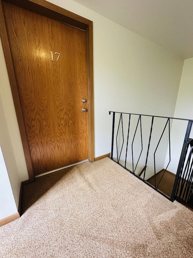 11 Echo Ct Unit 17, Vernon Hills, IL 60061 - entrance to property featuring a balcony