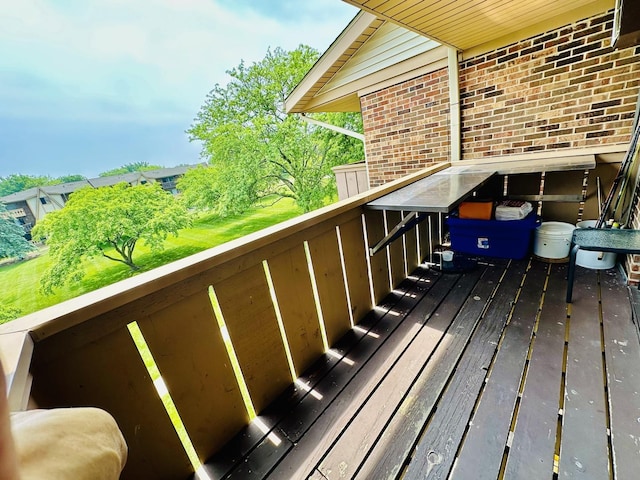 11 Echo Ct Unit 17, Vernon Hills, IL 60061 - view of deck