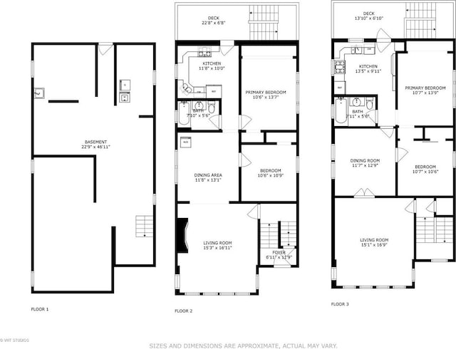117 S Grove Ave, Oak Park, IL 60302 - view of floor plan / room layout