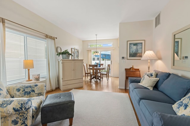2583 Warm Springs Ln, Naperville, IL 60564 - living room featuring light wood-style flooring