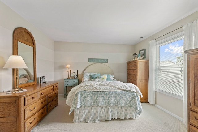 2583 Warm Springs Ln, Naperville, IL 60564 - bedroom featuring light colored carpet and baseboards