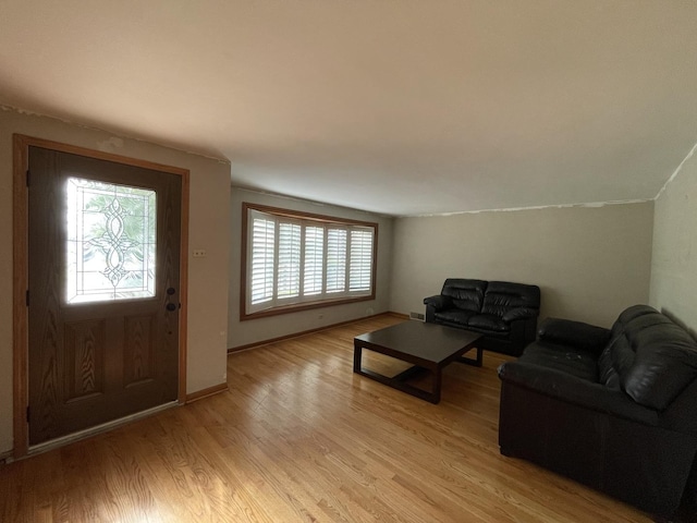 10505 S Central Park Ave, Chicago, IL 60655 - living room featuring light wood finished floors
