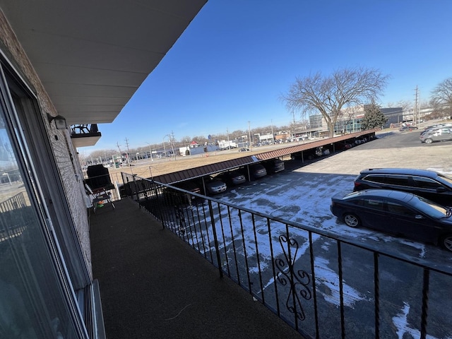 10609 SW Hwy Unit 2A, Worth, IL 60482 - view of balcony