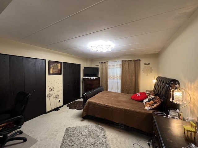 10609 SW Hwy Unit 2A, Worth, IL 60482 - view of carpeted bedroom