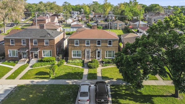 3914 Madison St, Bellwood, IL 60104 - aerial view of residential area