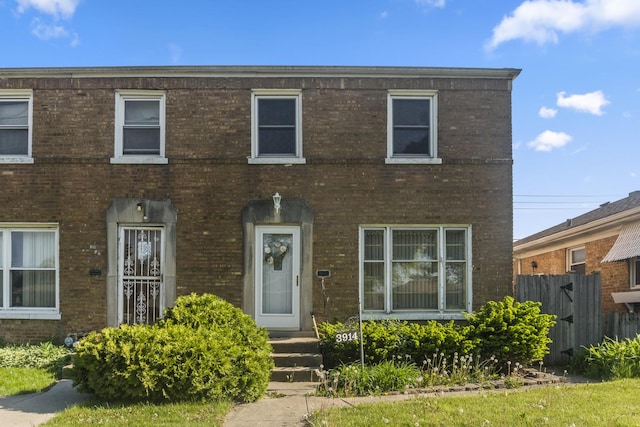 3914 Madison St, Bellwood, IL 60104 - view of front of home with brick siding
