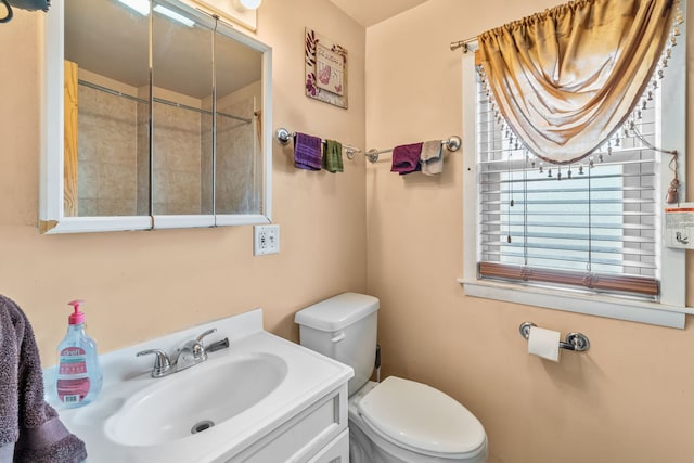 3914 Madison St, Bellwood, IL 60104 - bathroom featuring vanity and a shower
