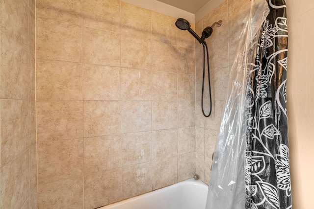 3914 Madison St, Bellwood, IL 60104 - full bath with shower / bathtub combination with curtain