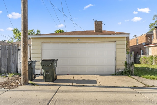 3914 Madison St, Bellwood, IL 60104 - view of detached garage