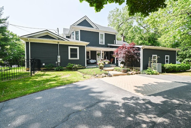 2350 N Lewis Ave, Waukegan, IL 60087 - view of front facade with a porch