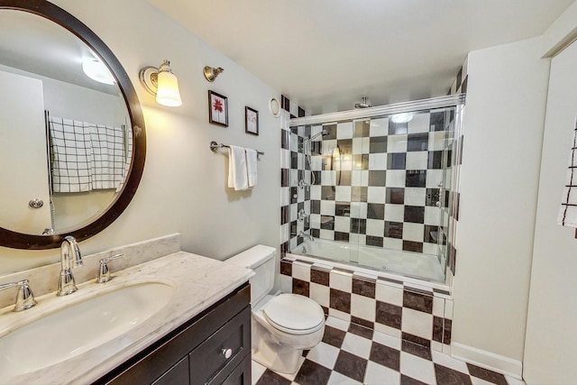 124 W Polk St Unit 603, Chicago, IL 60605 - bathroom with tiled shower / bath and vanity