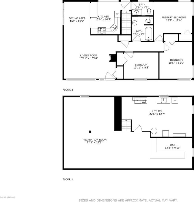 1550 Marshall Dr, Des Plaines, IL 60018 - view of room layout